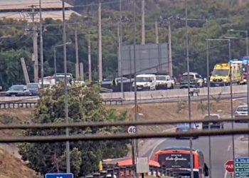 Grave accidente en La Calera deja ocho lesionados tras volcamiento de bus en Ruta 60CH