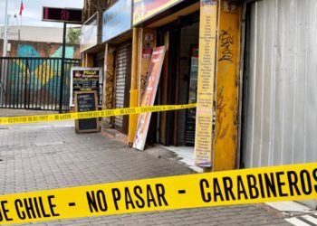 Golpean a vigilante privado en la cabeza durante asalto en Valparaíso