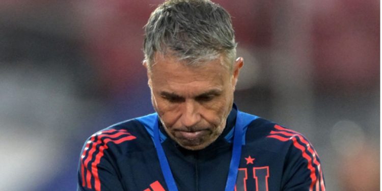 Gustavo Álvarez anuncia que no sigue en la U a dos fechas del final de campeonato