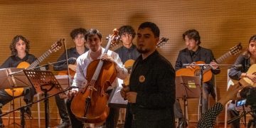 La Orquesta Juvenil de Guitarras se presentará en concierto gratuito en el Club Alemán