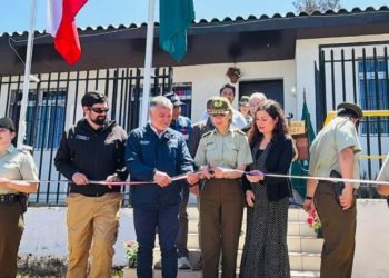 Carabineros inauguró subcomisaria temporal en Lo Vásquez