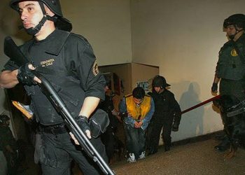 Detienen a 66 funcionarios de nueve penales por delitos de corrupción en Gendarmería