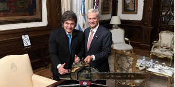 Kast y Milei se reúnen en Buenos Aires tras victoria de Republicanos en Chile