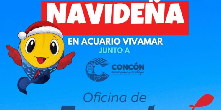 Acuario Vivamar ofrece programa especial con feria y actividades navideñas para recibir a sus visitantes