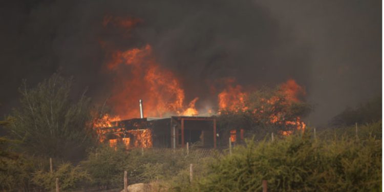 Encuentran túnel a medio construir a un costado de cárcel de Limache