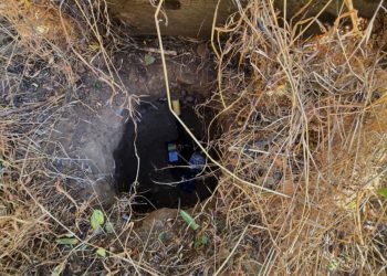 Encuentran túnel a medio construir a un costado de cárcel de Limache