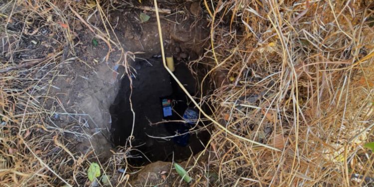 Encuentran túnel a medio construir a un costado de cárcel de Limache