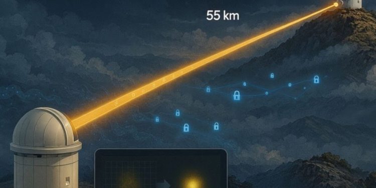 Académicos de la PUCV impulsan comunicaciones cuánticas seguras con inteligencia artificial