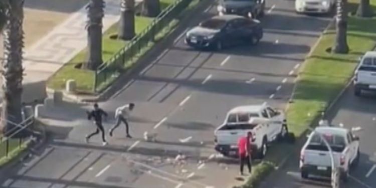 Nuevo ataque a inspectores marcó operativo en Viña del Mar