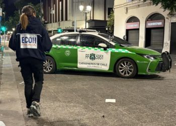 Detienen a hombre y mujer que portaban armas de fuego en Viña del Mar