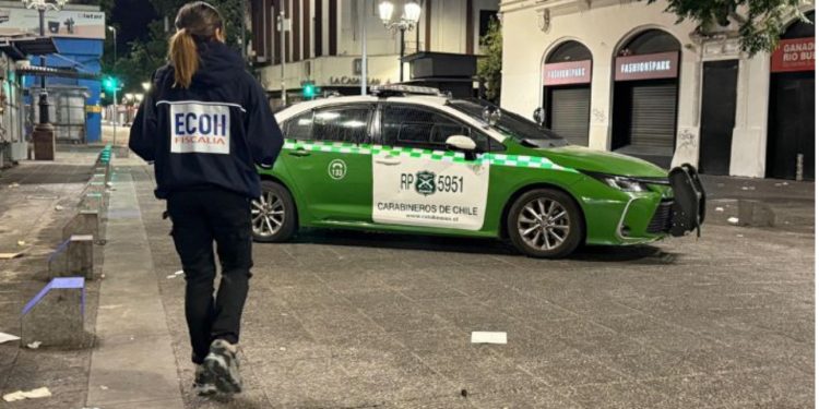 Detienen a hombre y mujer que portaban armas de fuego en Viña del Mar