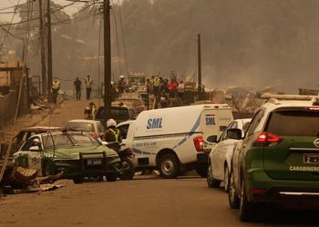 Servicio Médico Legal inicia proceso de identificación de víctimas de los incendios
