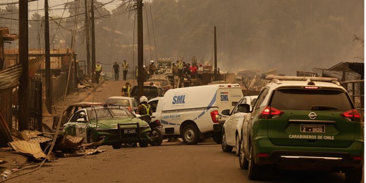Servicio Médico Legal inicia proceso de identificación de víctimas de los incendios