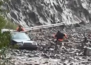 Hallan cadáver al borde de la Ruta 78 a la altura de Talagante