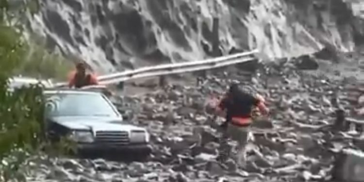 Hallan cadáver al borde de la Ruta 78 a la altura de Talagante