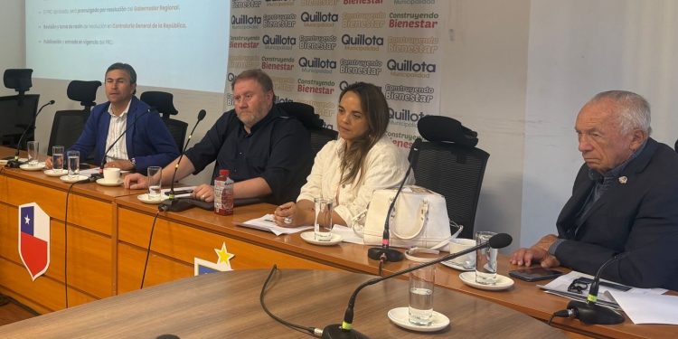 Concejal Regina Brito celebra aprobación de la Seremi de Medio Ambiente al anteproyecto del Plan Regulador Comunal de Quillota