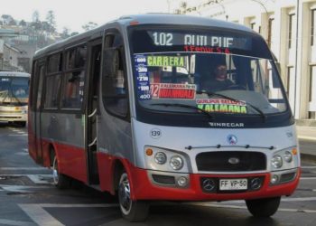 Seremi de Transportes anuncia plan de contingencia por salida de recorridos en Quilpué y Villa Alemana