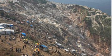 Derrumbe de mina en el Congo deja más de 400 fallecidos
