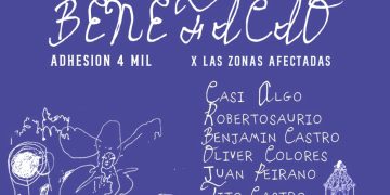 El colectivo artístico Errante Imaginario realizará show y rifa a beneficio del Cuerpo Bomberos de Concepción