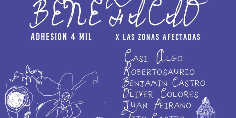 El colectivo artístico Errante Imaginario realizará show y rifa a beneficio del Cuerpo Bomberos de Concepción