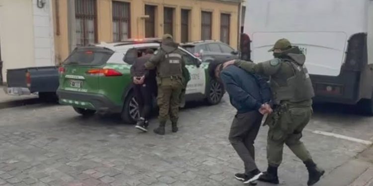 Capturan a sujetos que robaban con método de «jauría» en Viña del Mar