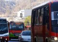 Paro de microbuses estaría afectando a Quilpué y Villa Alemana