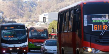 Paro de microbuses estaría afectando a Quilpué y Villa Alemana