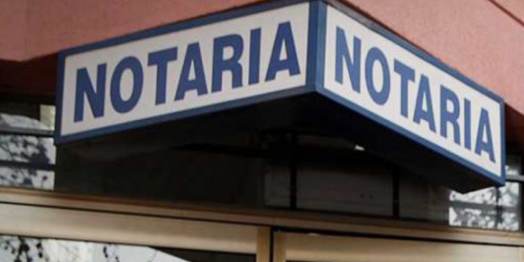 Notarios: un sistema de nombramientos al debe
