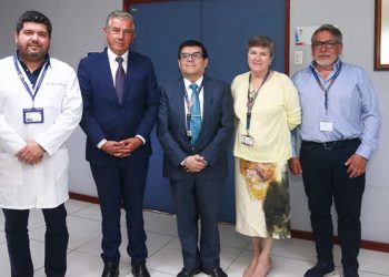 Delegado Presidencial Regional visita el Servicio de Salud Valparaíso–San Antonio para abordar desafíos de la red asistencial