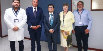 Delegado Presidencial Regional visita el Servicio de Salud Valparaíso–San Antonio para abordar desafíos de la red asistencial