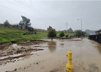 Inundaciones, derrumbes y cortes de ruta: fue saldo de sistema frontal que golpeó al sur del país