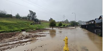 Inundaciones, derrumbes y cortes de ruta: fue saldo de sistema frontal que golpeó al sur del país