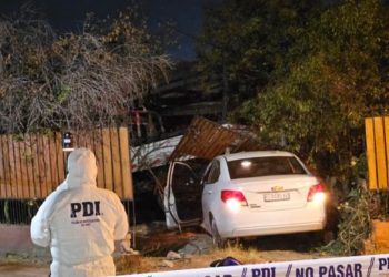 Roban materiales de reconstrucción en zona afectada por megaincendio en El Olivar