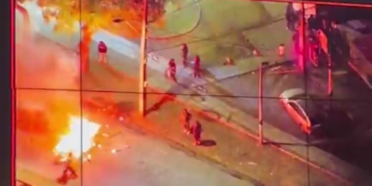 Roban materiales de reconstrucción en zona afectada por megaincendio en El Olivar