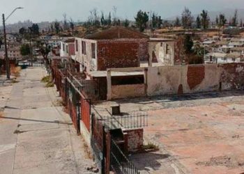 Roban materiales de reconstrucción en zona afectada por megaincendio en El Olivar