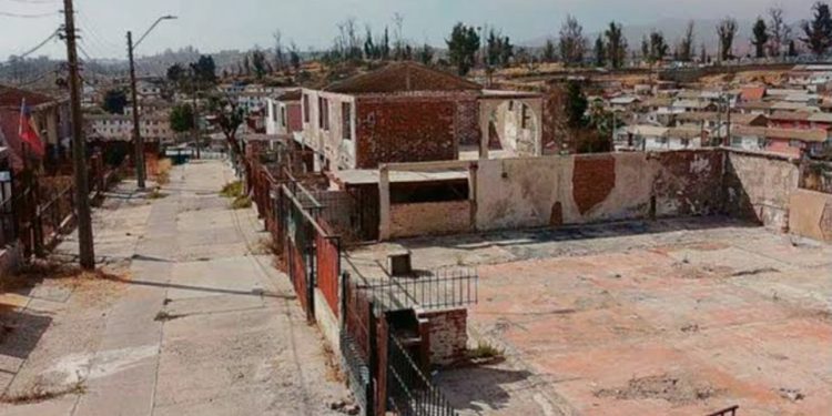 Roban materiales de reconstrucción en zona afectada por megaincendio en El Olivar