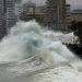 Marejadas golpearán a gran parte de la costa del país hasta el jueves