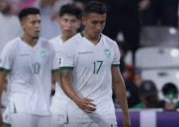 Bolivia perdió con Irak y se quedó fuera del Mundial