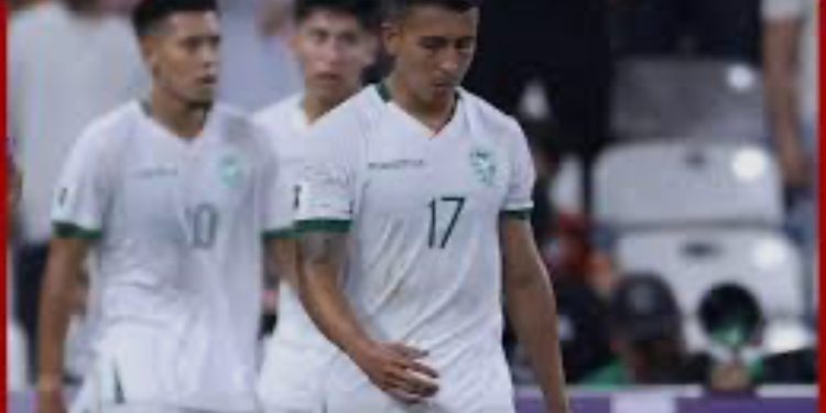 Bolivia perdió con Irak y se quedó fuera del Mundial