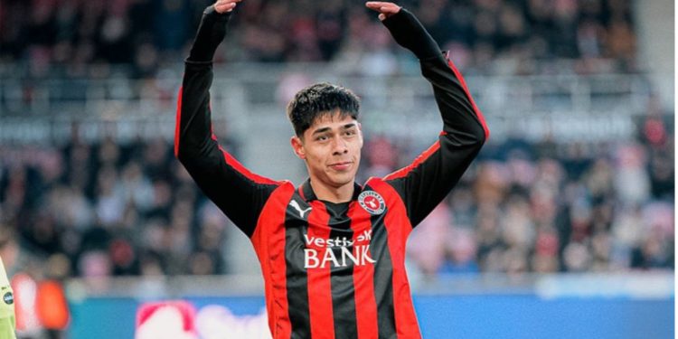 Solo elogios para Darío Osorio tras golazo en Dinamarca