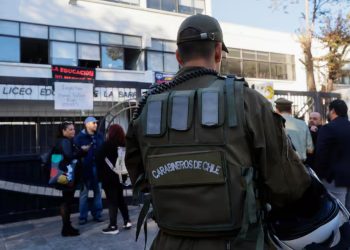 Detienen a alumna de liceo de Villarrica que publicó amenazas en redes sociales