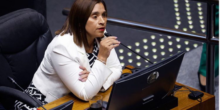 Fabiola Campillai se transforma en presidenta de comisión de DD.HH. del Senado
