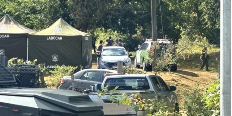 Entregan detalles de hallazgo de restos humanos en el predio Chuñil