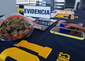 PDI detiene a imputado que robaba al interior de domicilios en Papudo