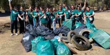 Estudiantes de Santo Tomás Viña del Mar realizan “Mechoneo Solidario”