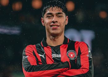 Darío Osorio asoma como el mejor chileno en ranking Sub23