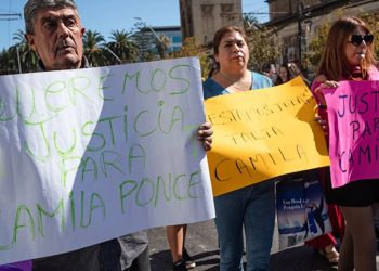 Realizan marcha en Valparaíso para exigir justicia por crimen de Camila Ponce