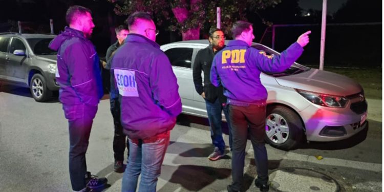 Concejal de San Felipe acusó falso secuestro pero luego reconoció que fue a comprar droga