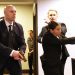 Trump es evacuado de cena con periodistas tras disparos en hotel en Washington