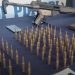 Detienen a sujeto en San Bernardo quien tenia un fusil de guerra e impresora para hacer billetes falsos